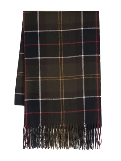 Barbour Stanway Tartan Scarf In Multicolore
