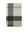Barbour Check-pattern Scarf In Neutral