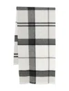Barbour Check-pattern Scarf In Multi
