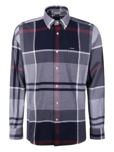 BARBOUR CHECK-PATTERN SHIRT