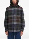 Barbour Checked Button-fastening Shirt In Multi