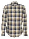 Barbour Check Pattern Tailored Shirt With Chest Pocket