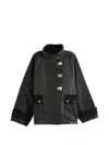 Barbour Checked Jacket In Green