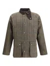 Barbour Bedale Check Jacket