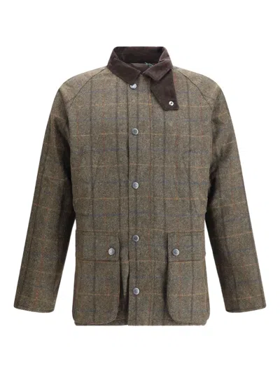 Barbour Checked Long-sleeves Jacket