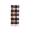 Barbour Checked Scarf In Multicolor
