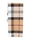 Barbour Checked Scarf In Neutral