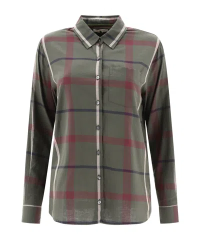 BARBOUR CHECKERED SHIRT
