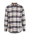 Barbour Checkered Shirt In Gray