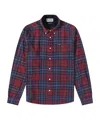 Barbour Checkered Shirt In Multicolor