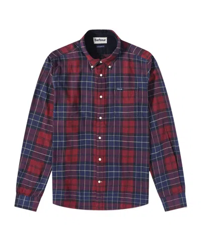 Barbour Checkered Shirt In Multicolor