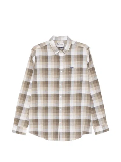 Barbour Check-pattern Shirt In Multi