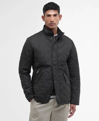 Barbour Chelsea Mens Sportsquilt Jacket In Blue