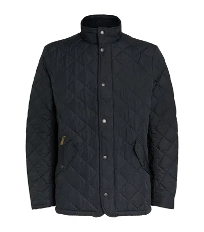 Barbour Chelsea Sportsquilt Jacket In Navy