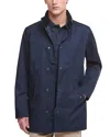 Barbour Chelsea Waterproof Twill Jacket In Blue