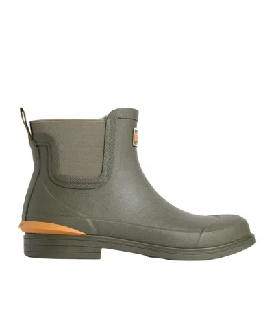 Barbour Chelseastyle Short Rain Boot In Gray
