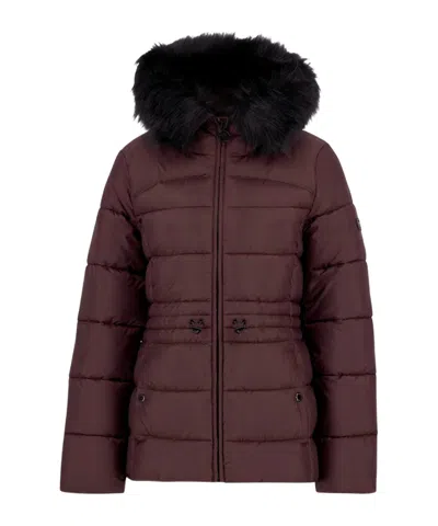 Barbour Cher Cotton Jacket In Brown