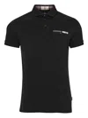 Barbour Chest-pocket Polo Shirt In Black