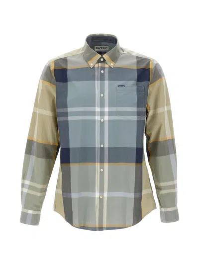 Barbour Chest-pocket Shirt In Blue