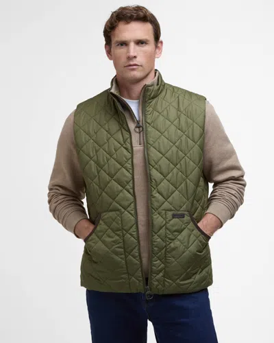 Barbour Chesterwood Mens Gilet In Green