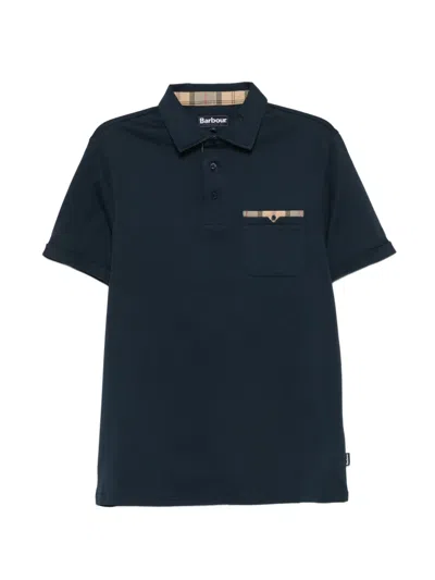 Barbour Chest-pocket Polo Shirt In Multi