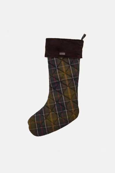Barbour Christmas Stocking In Multi