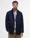 Barbour City Chelsea Mens Waterproof Jacket In Blue