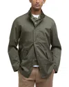 Barbour City Chelsea Regular Fit Waterproof Jacket In Uniform Gray