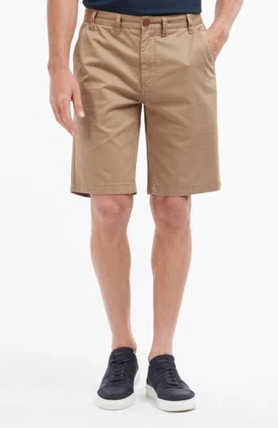 Barbour City Neuston Flat Front Chino Shorts