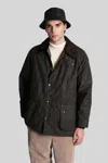 Barbour Classic Beadle Casual Jacket In Brown Cotton In Brown
