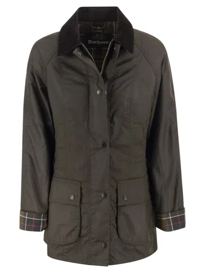 Barbour Classic Beadnell® Wax Jacket In Brown