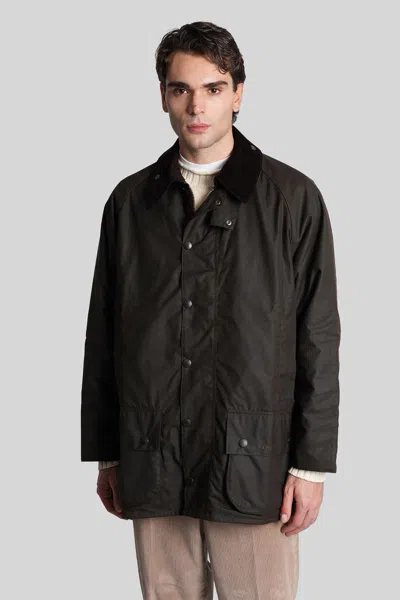 Barbour Classic Beaufort Casual Jacket In Brown