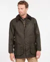 Barbour Bedale Jacket In Brown