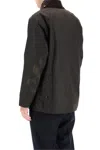 Barbour Classic Bedal Jacket In Waxed Cotton In Green