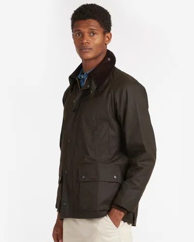 Barbour Classic Bedale Mens Wax Jacket In Brown