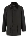 Barbour Classic Bedale Wax Jacket Aw25 Wax Cot Outw In Green