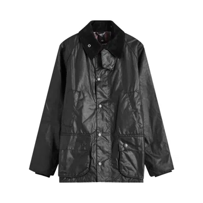 Pre-owned Barbour Classic Bedale Wax Jacket 'black' | Men's Size 38