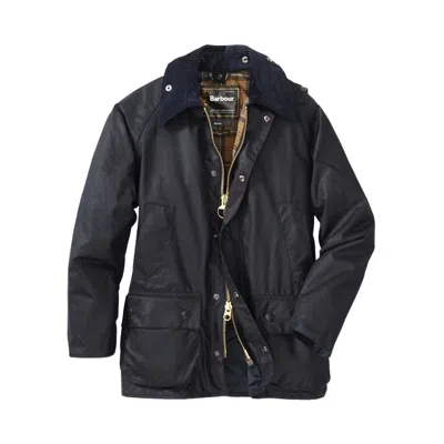 Pre-owned Barbour Classic Bedale Wax Jacket 'navy' | Blue | Men's Size 38