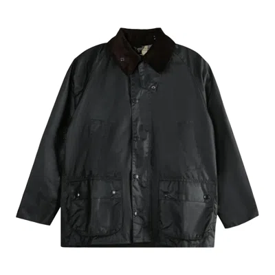 Pre-owned Barbour Classic Bedale Wax Jacket 'sage' | Green | Men's Size 42