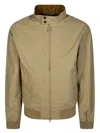 Barbour Royston Button Zip Bomber Jacket In Multi