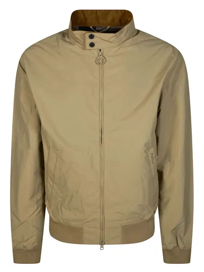BARBOUR BARBOUR CLASSIC CASUAL BOMBER JACKET