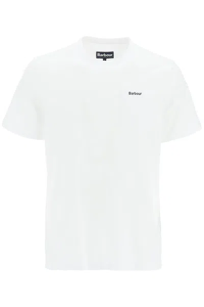 Barbour Classic Chest Pocket T-shirt In White (white)