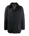 BARBOUR CLASSIC-COLLARED JACKET