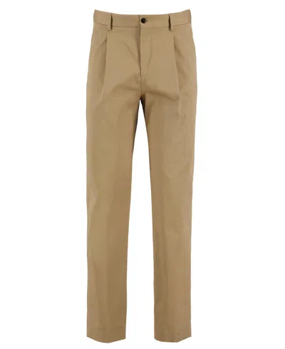Barbour Classic Comfort Stretch Trouser In Sand