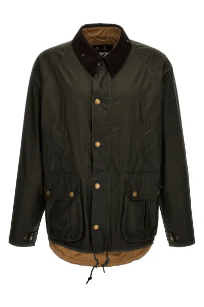 Barbour Classic Green Wax Jacket For Men