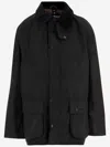 Barbour Classic Jacket Ashby In Black