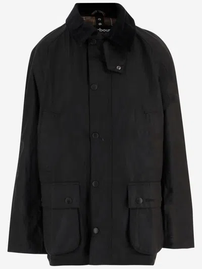 Barbour Classic Jacket Ashby In Black