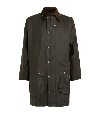 Barbour Classic Northumbria Jacket In Olive