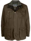 Barbour Ogston Jacket In Green