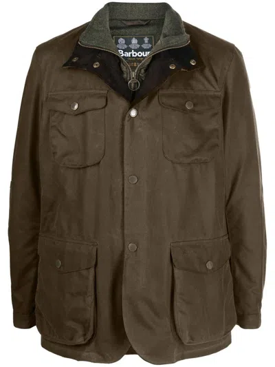 BARBOUR CLASSIC 'OGSTON' WAXED JACKET